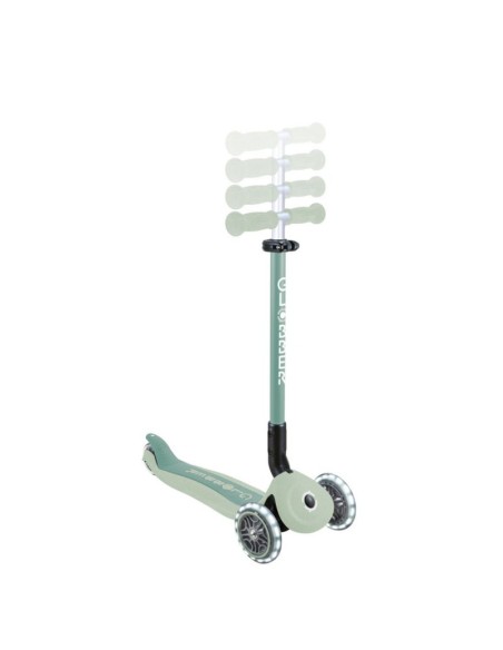 Scooter with seat Globber GoUp Active Lights Ecologic Jr 745505