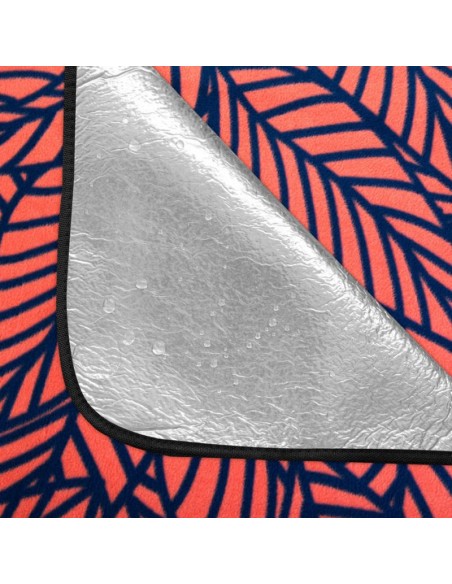 Spokey Picnic Leaf picnic blanket 180x210 cm 927387