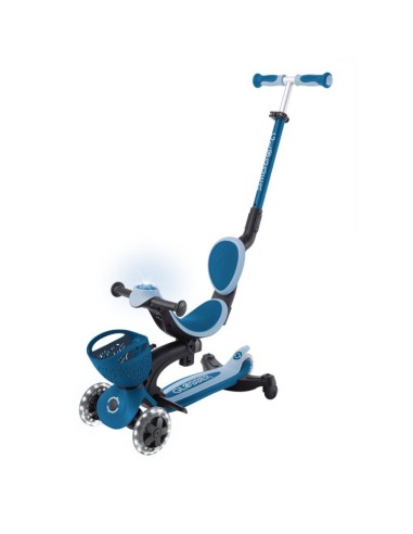Scooter with seat Globber GoUp 360 Lights Jr 844100