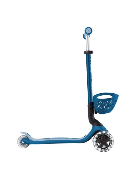 Scooter with seat Globber GoUp 360 Lights Jr 844100