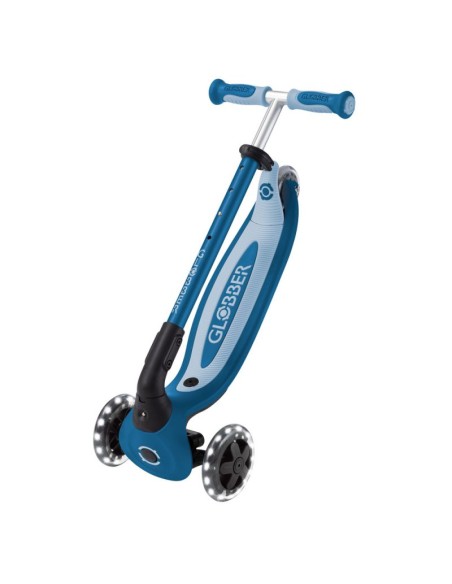 Scooter with seat Globber GoUp 360 Lights Jr 844100
