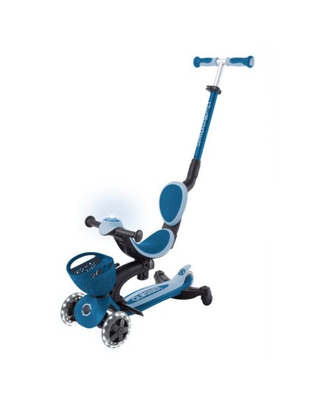 Scooter with seat Globber GoUp 360 Lights Jr 844100