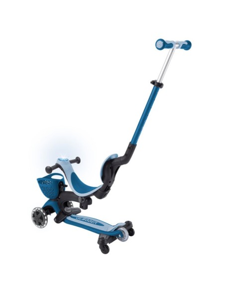Scooter with seat Globber GoUp 360 Lights Jr 844100