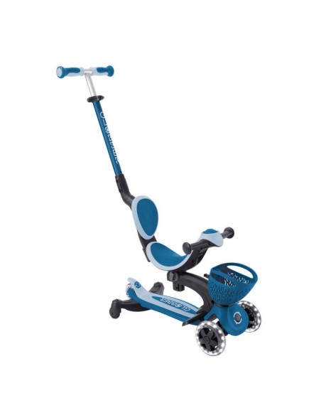 Scooter with seat Globber GoUp 360 Lights Jr 844100