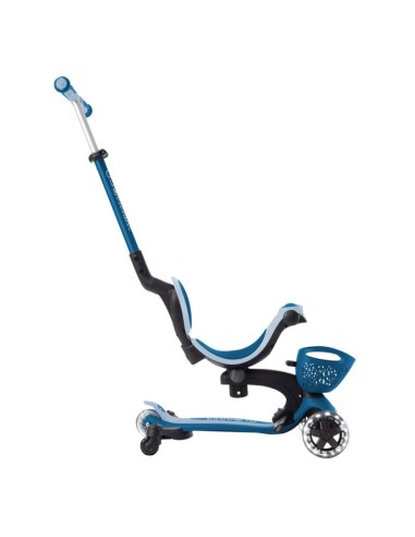 Scooter with seat Globber GoUp 360 Lights Jr 844100
