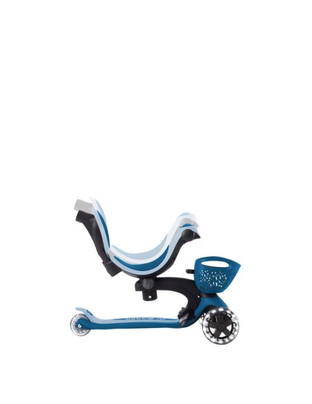 Scooter with seat Globber GoUp 360 Lights Jr 844100