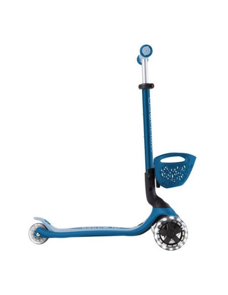 Scooter with seat Globber GoUp 360 Lights Jr 844100