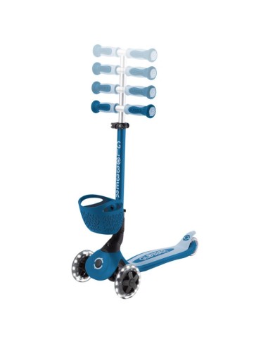 Scooter with seat Globber GoUp 360 Lights Jr 844100