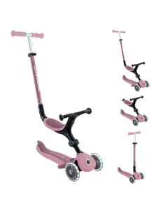 Scooter with seat Globber GoUp Active Lights Ecologic Jr 745510