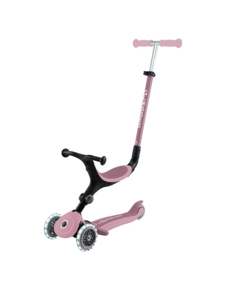 Scooter with seat Globber GoUp Active Lights Ecologic Jr 745510