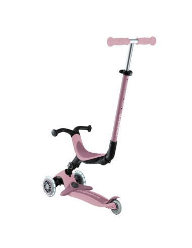 Scooter with seat Globber GoUp Active Lights Ecologic Jr 745510