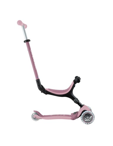 Scooter with seat Globber GoUp Active Lights Ecologic Jr 745510