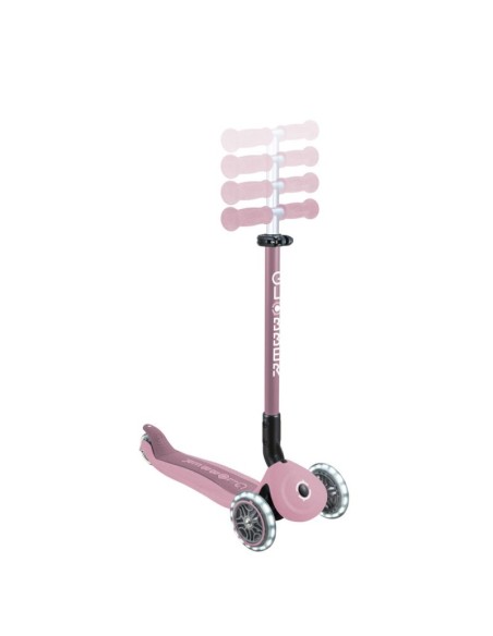 Scooter with seat Globber GoUp Active Lights Ecologic Jr 745510