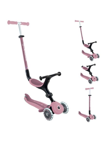 Scooter with seat Globber GoUp Active Lights Ecologic Jr 745510