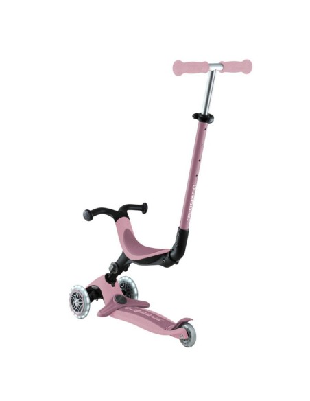 Scooter with seat Globber GoUp Active Lights Ecologic Jr 745510