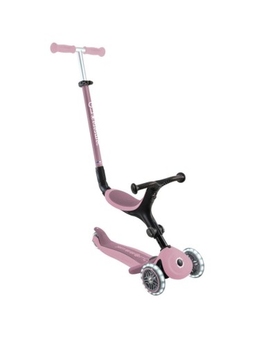 Scooter with seat Globber GoUp Active Lights Ecologic Jr 745510