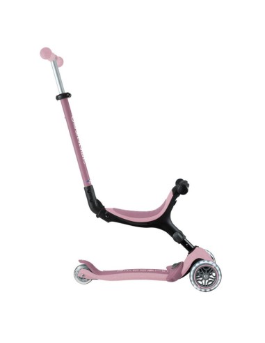 Scooter with seat Globber GoUp Active Lights Ecologic Jr 745510