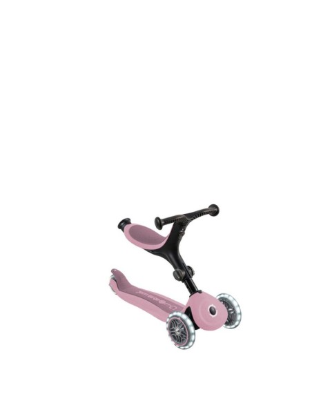 Scooter with seat Globber GoUp Active Lights Ecologic Jr 745510