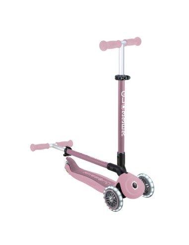 Scooter with seat Globber GoUp Active Lights Ecologic Jr 745510