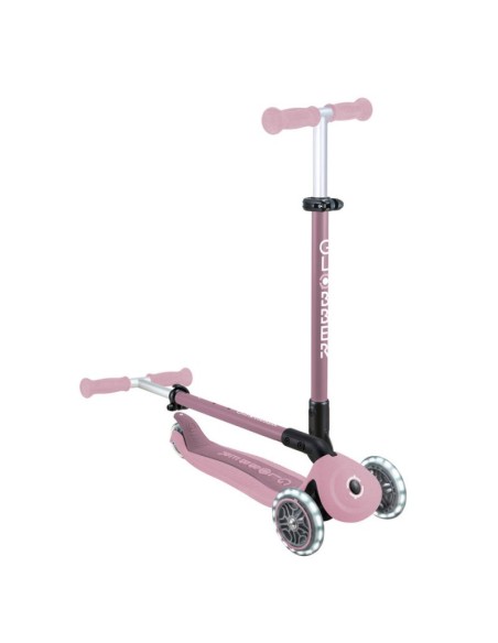 Scooter with seat Globber GoUp Active Lights Ecologic Jr 745510