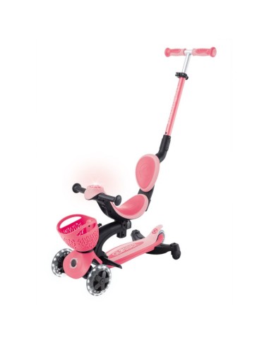 Scooter with seat Globber GoUp 360 Lights Jr 844210