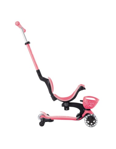 Scooter with seat Globber GoUp 360 Lights Jr 844210