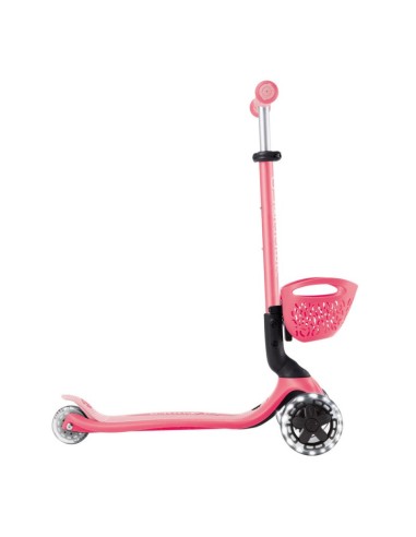 Scooter with seat Globber GoUp 360 Lights Jr 844210