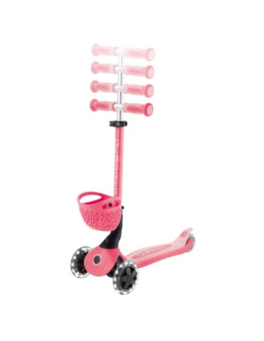 Scooter with seat Globber GoUp 360 Lights Jr 844210