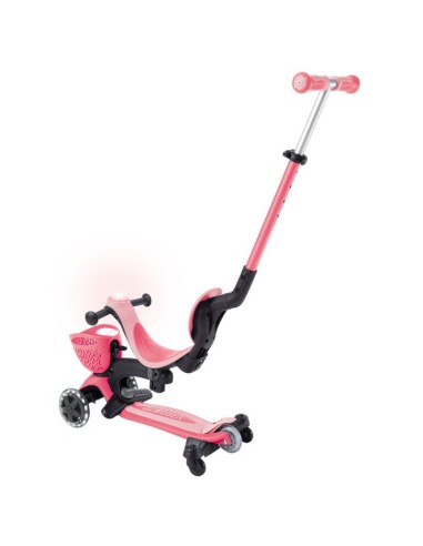 Scooter with seat Globber GoUp 360 Lights Jr 844210