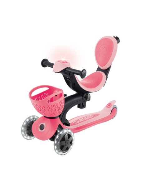 Scooter with seat Globber GoUp 360 Lights Jr 844210