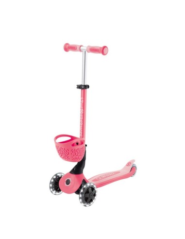 Scooter with seat Globber GoUp 360 Lights Jr 844210