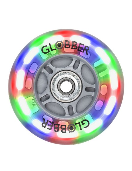 Light up wheel REAR 80x24mm 526010