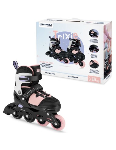 Spokey Trixie BKPK Jr SPK944680 roller skates size 3942