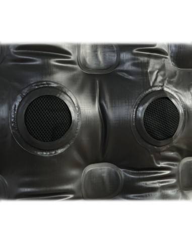 High Peak Double Velvet Mattress 197x138x20cm 40034