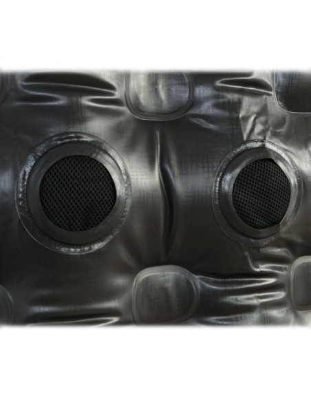 High Peak Double Velvet Mattress 197x138x20cm 40034