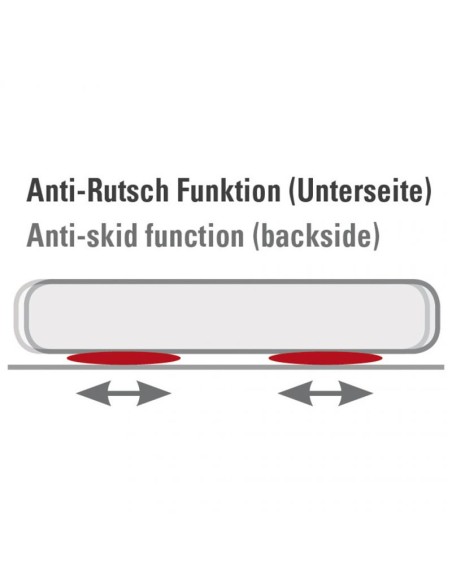 High Peak Double Velvet Mattress 197x138x20cm 40034