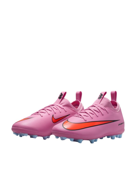 Nike Zoom Mercurial Vapor 16 Academy AG FQ8403 600 Kids' Soccer Cleats