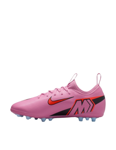 Nike Zoom Mercurial Vapor 16 Academy AG FQ8403 600 Kids' Soccer Cleats