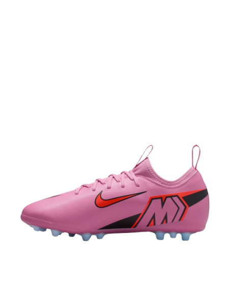 Nike Zoom Mercurial Vapor 16 Academy AG FQ8403 600 Kids' Soccer Cleats