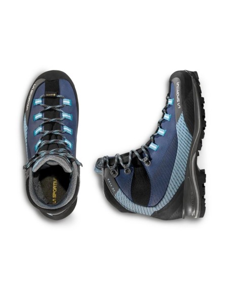 La Sportiva TRANGO TRK Woman Leather GTX ZFMS111B18B21 OpalPacific Blue