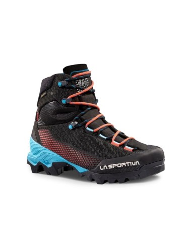 La Sportiva Aequilibrium ST Woman GTX ZFMS099K00P02 BlackHibiscus