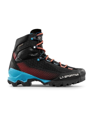 La Sportiva Aequilibrium ST Woman GTX ZFMS099K00P02 BlackHibiscus