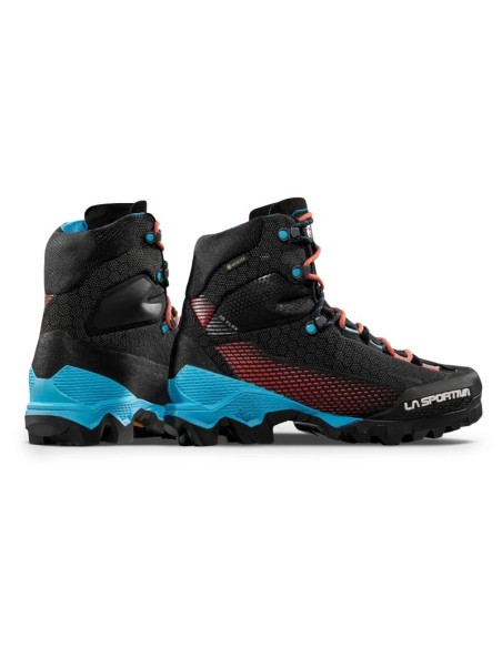 La Sportiva Aequilibrium ST Woman GTX ZFMS099K00P02 BlackHibiscus