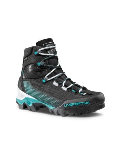 La Sportiva Aequilibrium ST Woman GTX ZFMS099K00B15 BlackAqua