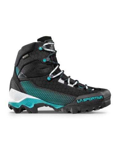 La Sportiva Aequilibrium ST Woman GTX ZFMS099K00B15 BlackAqua