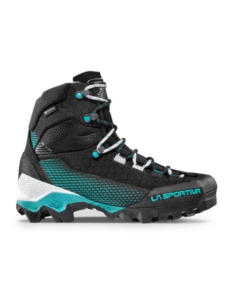 La Sportiva Aequilibrium ST Woman GTX ZFMS099K00B15 BlackAqua