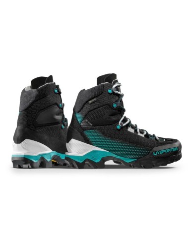 La Sportiva Aequilibrium ST Woman GTX ZFMS099K00B15 BlackAqua
