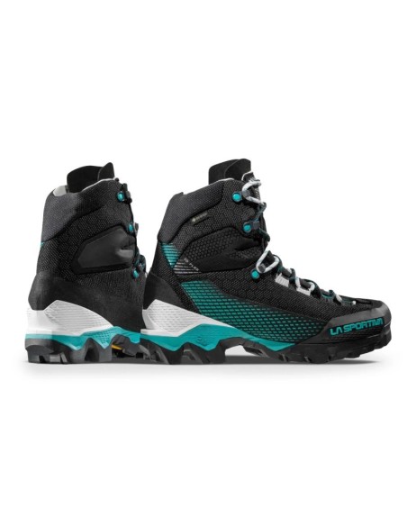 La Sportiva Aequilibrium ST Woman GTX ZFMS099K00B15 BlackAqua