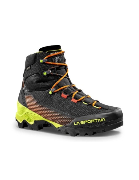 La Sportiva Aequilibrium ST GTX ZFMS098G00E29 CarbonLime punch