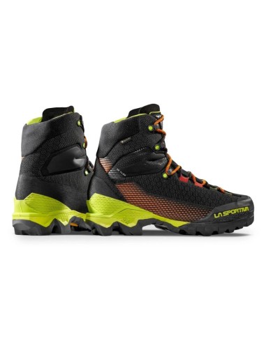 La Sportiva Aequilibrium ST GTX ZFMS098G00E29 CarbonLime punch
